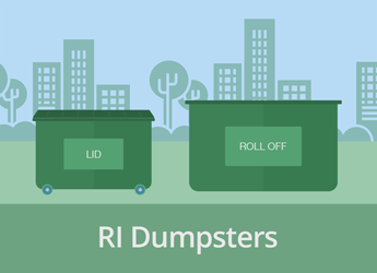 Rhode Island Dumpster Rental