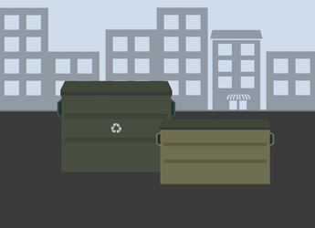 Commercial Dumpsters