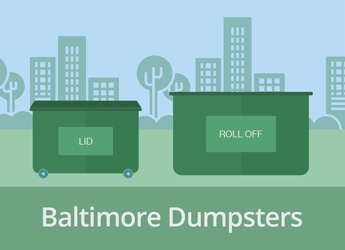 Baltimore Dumpster Rental